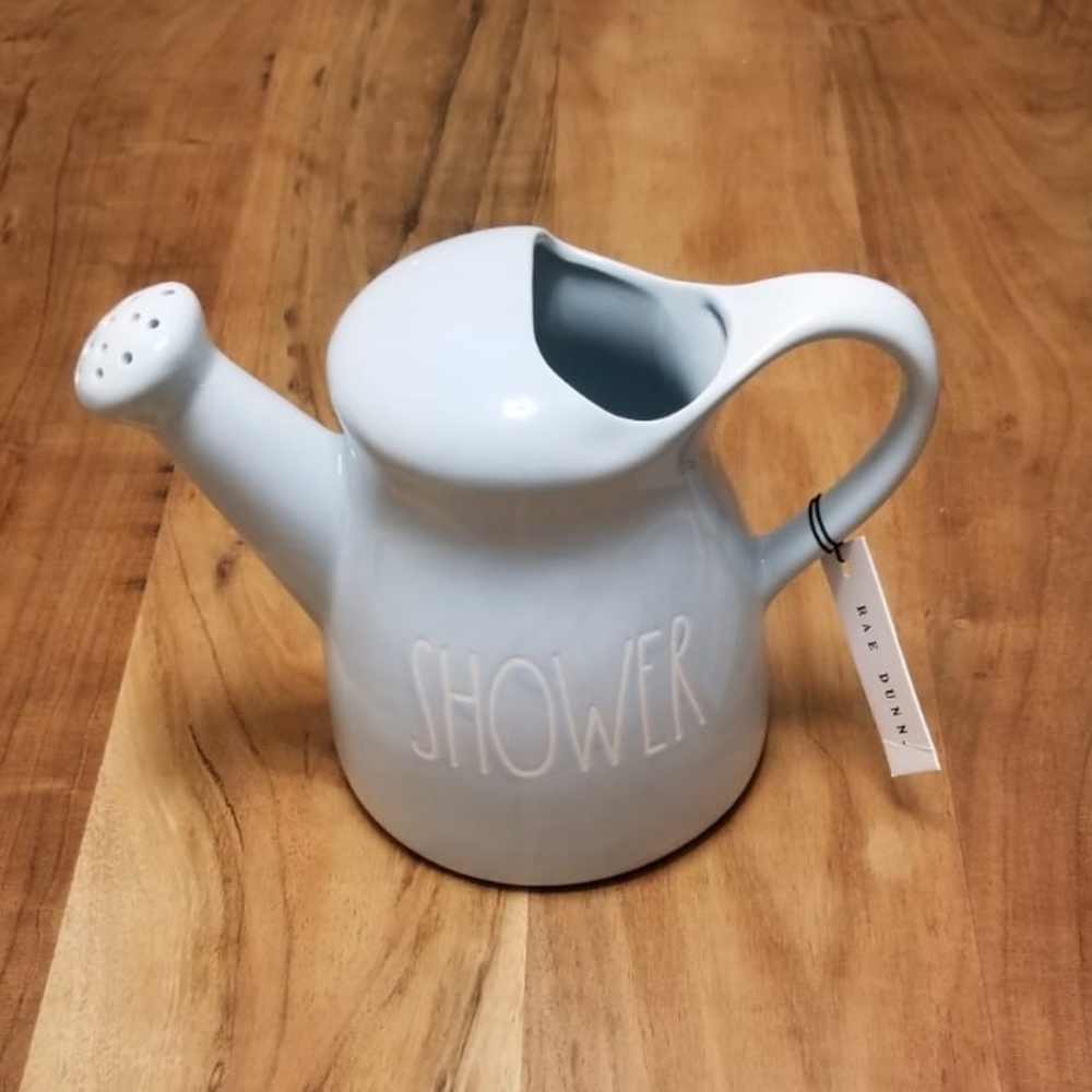 Rae Dunn SHOWER Watering can